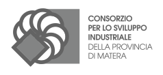 Consorzio per lo Sviluppo Industriale della provincia di Matera